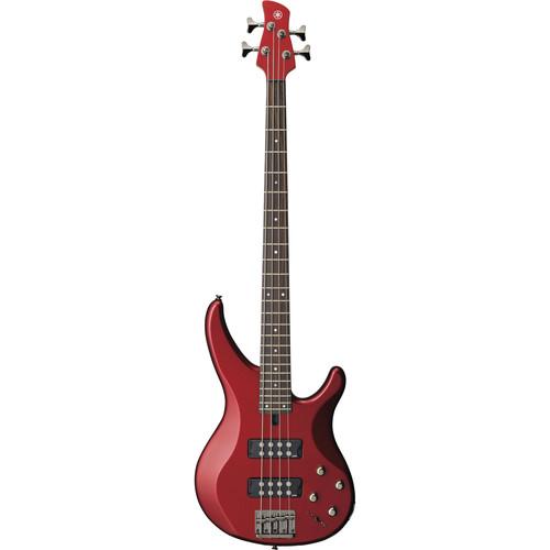 Yamaha TRBX304 4-String Electric Bass (Pewter) TRBX304 PWT, Yamaha, TRBX304, 4-String, Electric, Bass, Pewter, TRBX304, PWT,