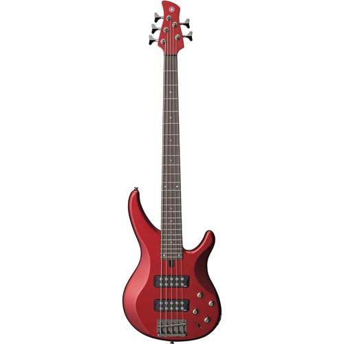 Yamaha TRBX305 5-String Electric Bass (Pewter) TRBX305 PWT