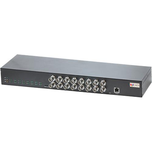 ACTi  V32 16-Channel Video Encoder V32, ACTi, V32, 16-Channel, Video, Encoder, V32, Video