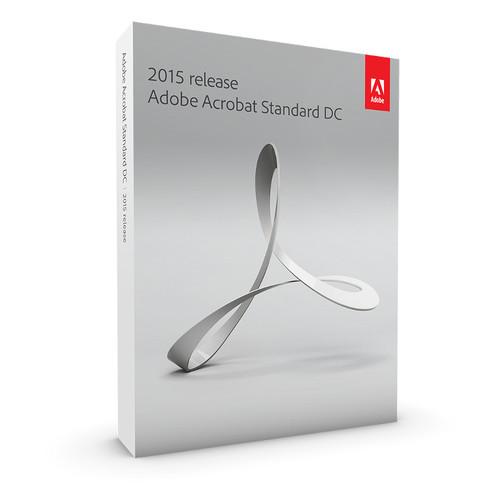 Adobe Acrobat Standard DC (2015, Windows, Boxed) 65257524