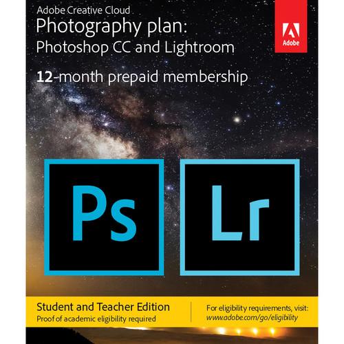 Adobe  Creative Cloud Photography Plan 65259143