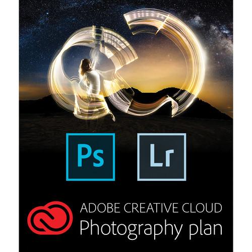 Adobe  Creative Cloud Photography Plan 65259310