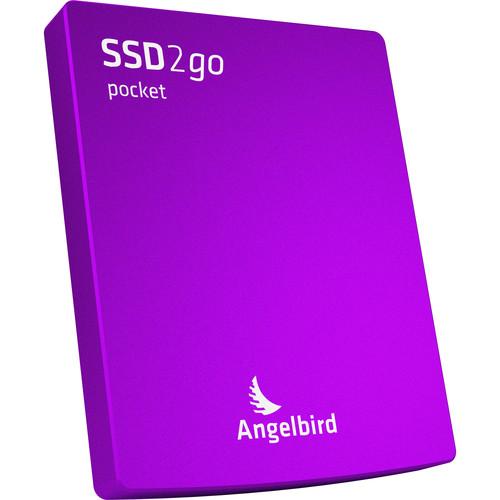 Angelbird 512GB SSD2go Pocket Solid State Drive 2GOPKT512GK, Angelbird, 512GB, SSD2go, Pocket, Solid, State, Drive, 2GOPKT512GK,