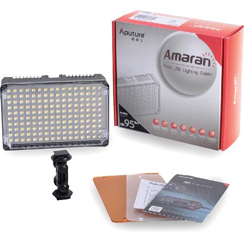 Aputure Amaran AL-H160 On-Camera LED Light AL-H160, Aputure, Amaran, AL-H160, On-Camera, LED, Light, AL-H160,