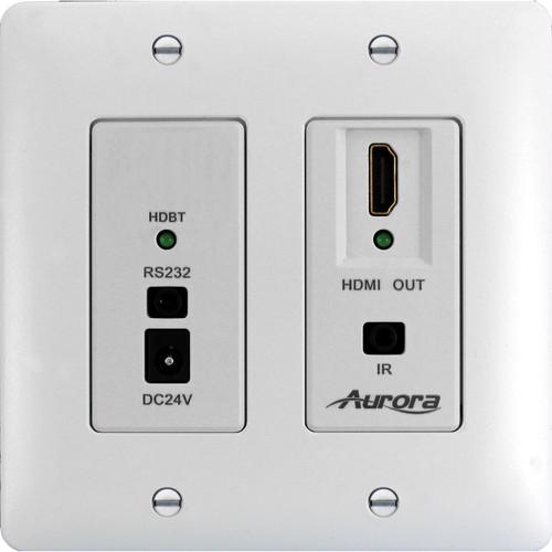 Aurora Multimedia DXW-2-RX1 HDBaseT Wall Plate DXW-2-RX1-B, Aurora, Multimedia, DXW-2-RX1, HDBaseT, Wall, Plate, DXW-2-RX1-B,