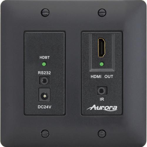 Aurora Multimedia DXW-2-RX1 HDBaseT Wall Plate DXW-2-RX1-W, Aurora, Multimedia, DXW-2-RX1, HDBaseT, Wall, Plate, DXW-2-RX1-W,