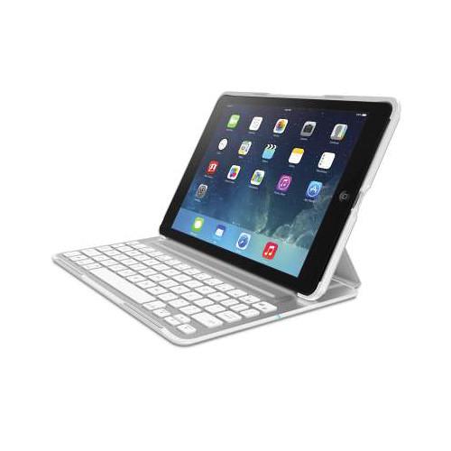 Belkin QODE Ultimate Pro Keyboard Case for iPad Air F5L176TTWHT, Belkin, QODE, Ultimate, Pro, Keyboard, Case, iPad, Air, F5L176TTWHT