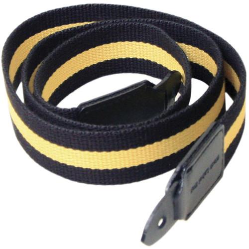 Black Label Bag Yellow Racing Stripe Canvas Camera BLB218YEL, Black, Label, Bag, Yellow, Racing, Stripe, Canvas, Camera, BLB218YEL,