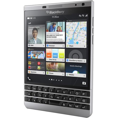 BlackBerry Passport SQW100-1 32GB Smartphone PASSPORT-WHITE, BlackBerry, Passport, SQW100-1, 32GB, Smartphone, PASSPORT-WHITE,