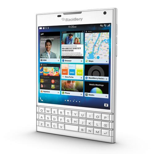 BlackBerry Passport SQW100-1 32GB Smartphone PASSPORT-WHITE, BlackBerry, Passport, SQW100-1, 32GB, Smartphone, PASSPORT-WHITE,