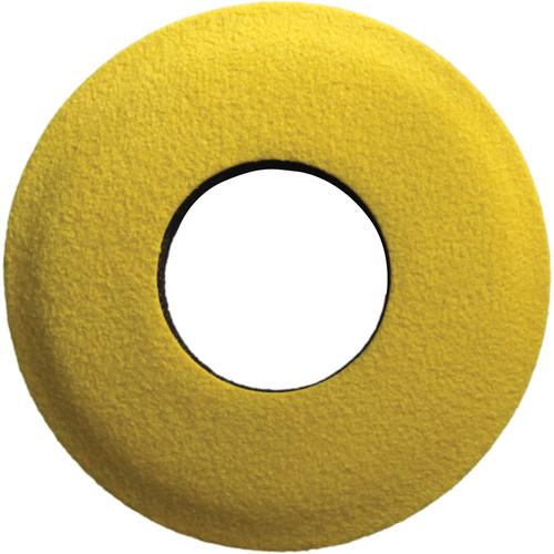 Bluestar Round Extra Small Microfiber Eyecushion (Orange) 20109