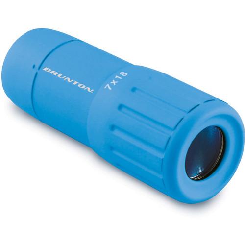 Brunton Echo Pocket Scope 7x18 Monocular (Blue) F-ECHO7018-BL