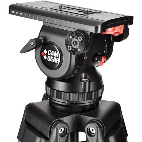 Camgear  V10 100mm Fluid Head V10  FLUID HEAD