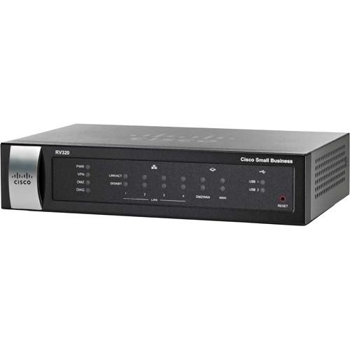 Cisco RV325 Dual Gigabit WAN VPN Router RV325-K9-NA