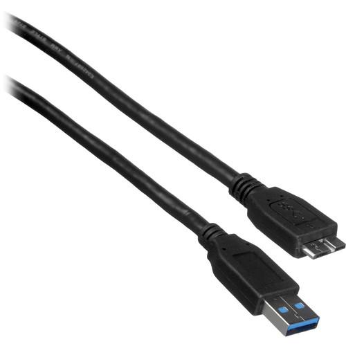 Comprehensive USB 3.0 Type-A Male to Micro-USB USB3-A-MCB-6ST