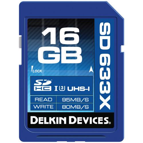 Delkin Devices 128GB Elite UHS-I SDXC Memory Card DDSD633128GB-A
