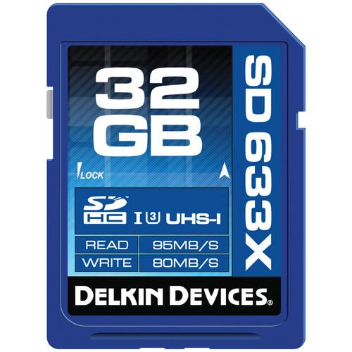 Delkin Devices 128GB Elite UHS-I SDXC Memory Card DDSD633128GB-A