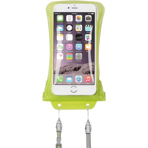 DiCAPac Waterproof Case for Samsung Galaxy Note I, II WP-C2-GR