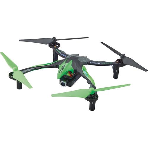 DROMIDA Ominus FPV Quadcopter with Integrated 720p DIDE02BB