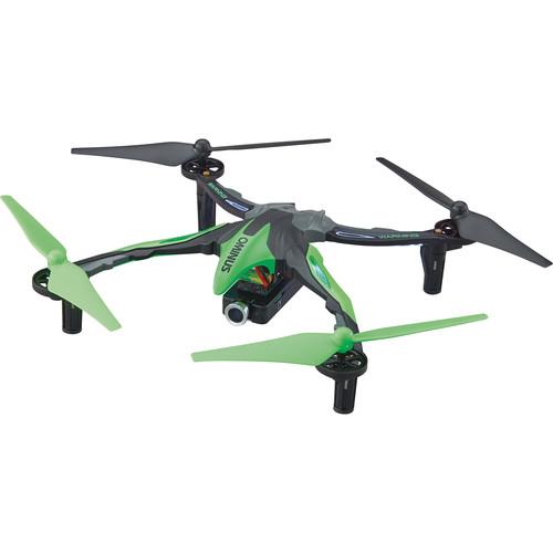 DROMIDA Ominus FPV Quadcopter with Integrated 720p DIDE02GG