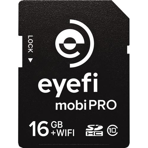 Eyefi 32GB Mobi Pro SDHC Wi-Fi Memory Card (Class 10) MOBIPRO-32