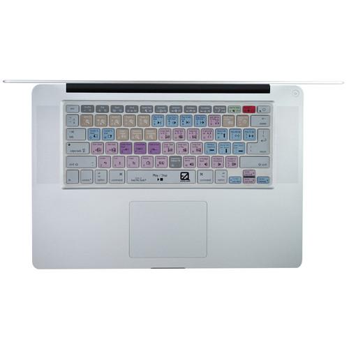 EZQuest Adobe Premiere Pro Keyboard Cover for MacBook, X22404