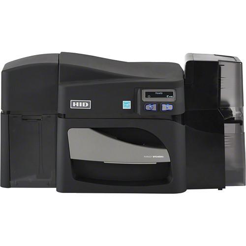 Fargo DTC4500e Dual-Sided Card Printer with Single-Sided 55410