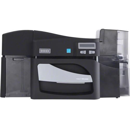 Fargo DTC4500e Dual-Sided Card Printer with Single-Sided 55410
