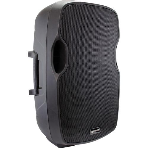 User manual Gemini AS-15BLU 15" Active Loudspeaker AS-15BLU | PDF