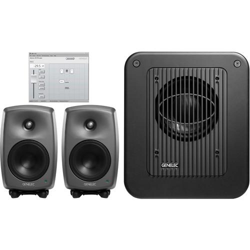 Genelec 8330 2.1 Surround Sound System 8330.LSE TRIPLE SAM