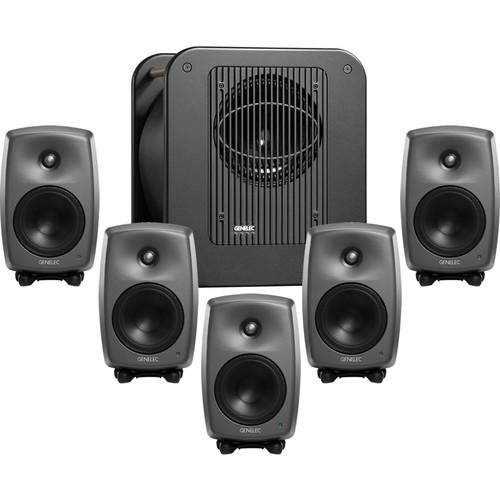 Genelec 8330 2.1 Surround Sound System 8330.LSE TRIPLE SAM