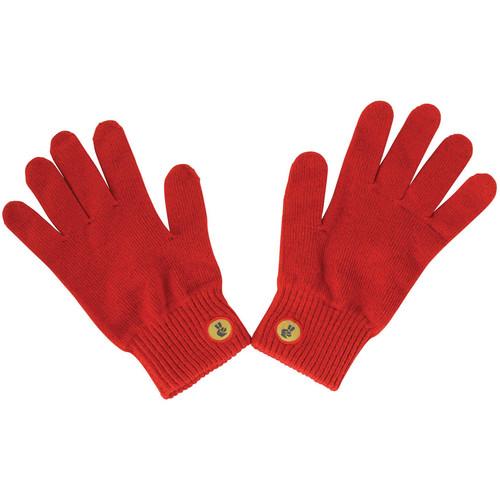 Glove.ly SOLID Winter Touchscreen Gloves (Red, Small) FC-003-R-S