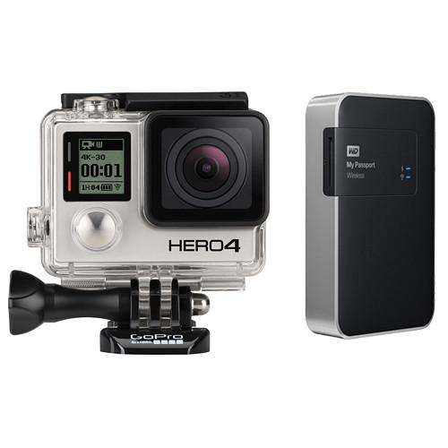 User Manual Gopro Hero4 Silver And Wd 2tb My Passport Wireless Kit Pdf Manuals Com User Manual Gopro Hero4 Silver And Wd 2tb My Passport Wireless Kit Pdf Manuals Com