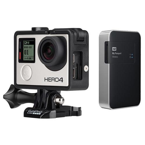 User Manual Gopro Hero4 Silver And Wd 2tb My Passport Wireless Kit Pdf Manuals Com User Manual Gopro Hero4 Silver And Wd 2tb My Passport Wireless Kit Pdf Manuals Com