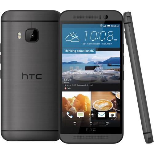 HTC One M9 32GB Smartphone (Unlocked, Silver / Gold) HTC-M9GSM-S