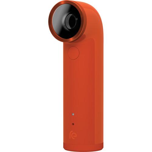 HTC  RE Camera (Orange) 99HACN003-00