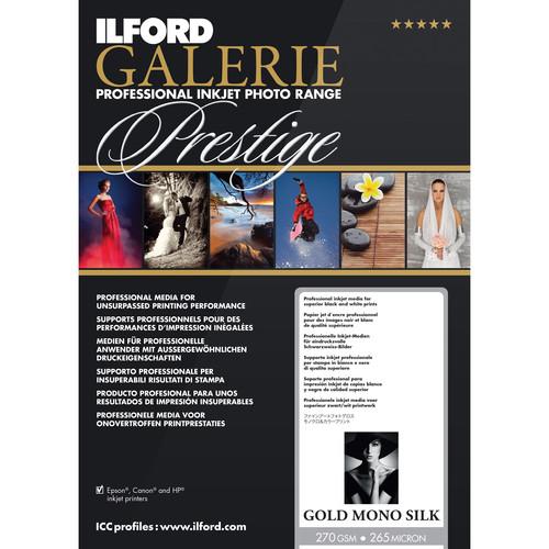 Ilford GALERIE Prestige Gold Mono Silk Paper 2002452, Ilford, GALERIE, Prestige, Gold, Mono, Silk, Paper, 2002452,