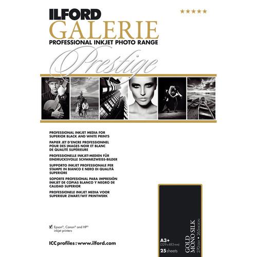 Ilford GALERIE Prestige Gold Mono Silk Paper 2002452