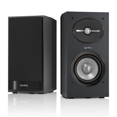 Infinity Reference R162 2-Way Bookshelf Speakers R162BK