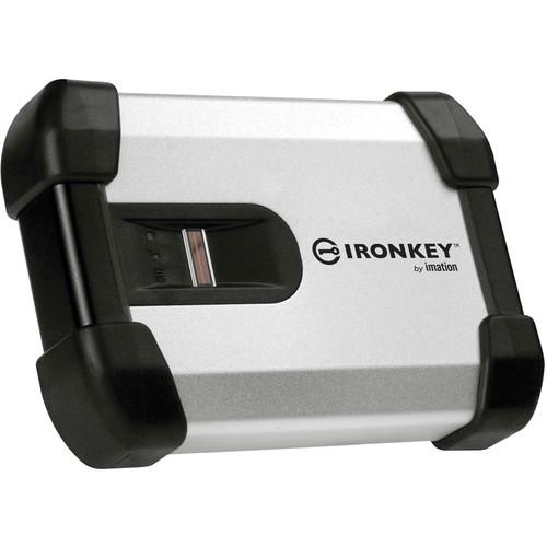 IronKey 500GB H200 External Biometric Hard MXCA1B500G4001FIPS