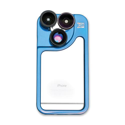 iZZi Gadgets Remix 5-in-1 Lens Case System 10-1097 IGRBLU6