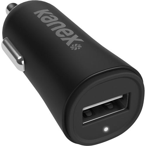 Kanex  USB Car Charger V2 (Pink) KCLA1PT24V2PK