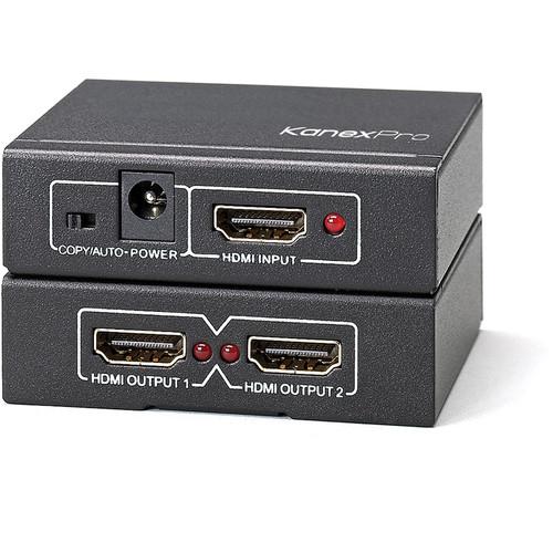 KanexPro  1x4 HDMI Splitter SP-HD1X44K, KanexPro, 1x4, HDMI, Splitter, SP-HD1X44K, Video