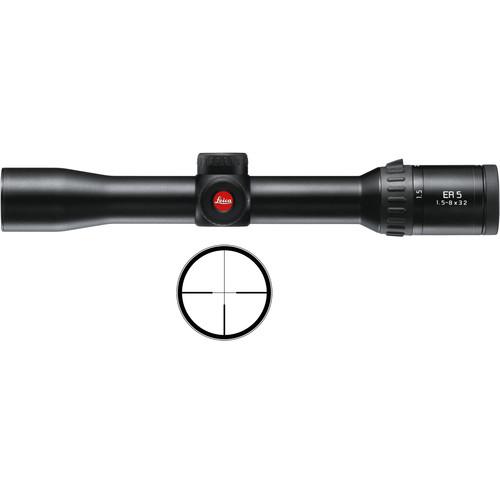 Leica 1.5-8x32 ER 5 Side Focus Riflescope (German 4A) 51041