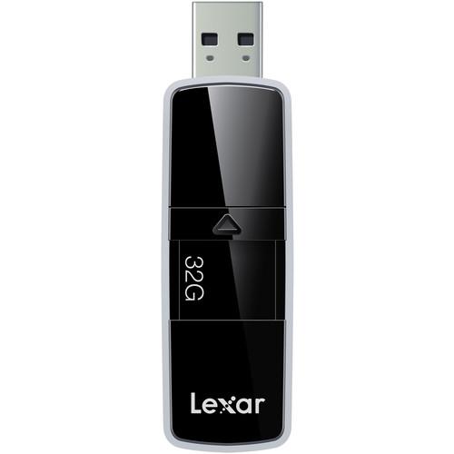 Lexar  64GB P20 JumpDrive USB 3.0 LJDP20-64GCRBNA, Lexar, 64GB, P20, JumpDrive, USB, 3.0, LJDP20-64GCRBNA, Video