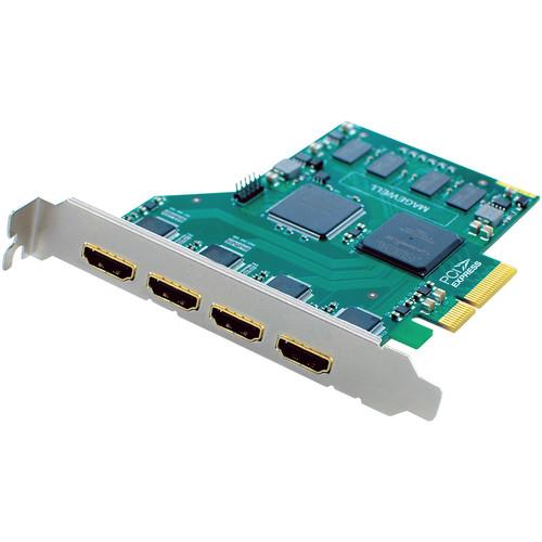 Magewell XI400DE-SDI PCI Express Video Capture Card, Magewell, XI400DE-SDI, PCI, Express, Video, Capture, Card