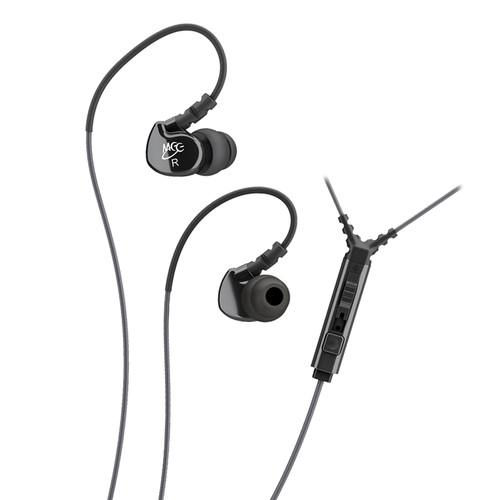 MEElectronics Sport-Fi M6P Memory Wire In-Ear EP-M6P2-BK-MEE