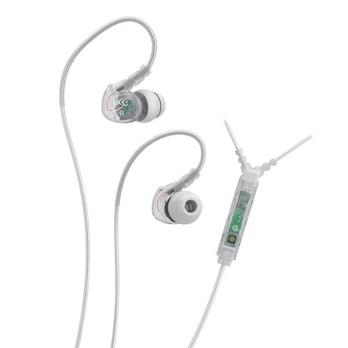 MEElectronics Sport-Fi M6P Memory Wire In-Ear EP-M6P2-BK-MEE