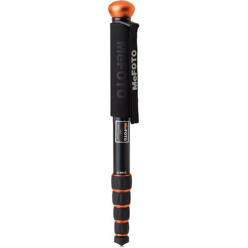 MeFOTO MeFoto WalkAbout Aluminum Monopod (Black) A35WK