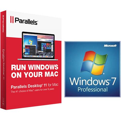 Microsoft Windows 8.1 64-bit & Parallels Desktop 11 for Mac